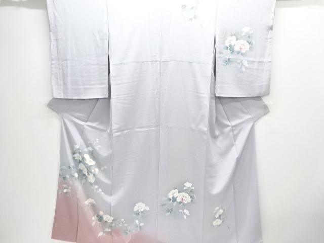 Japanese Kimono / Homongi Tsukesake Silk
